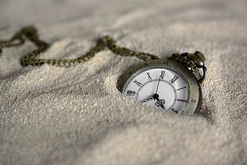 Illustration of a temporal paradox
